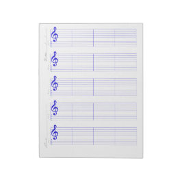 Bloc De Notas Papel de Pauta y Tablatura para Ukulele – Plantill