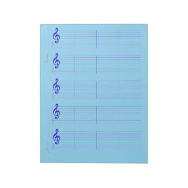 Bloc De Notas Papel de Pauta y Tablatura para Ukulele – Plantill