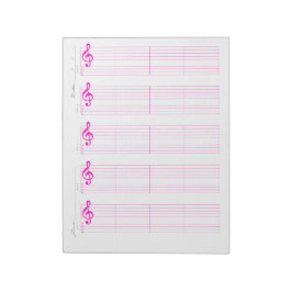 Bloc De Notas Papel de Pauta y Tablatura para Ukulele – Plantill