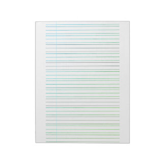 Bloc De Notas Papel de Práctica de Caligrafía – Hoja de Trabajo
