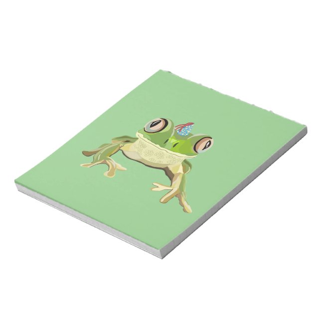 Bloc De Notas Papel de rana (Lado Izquierdo)