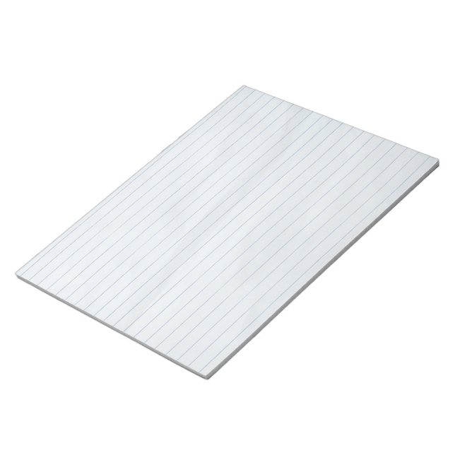 Bloc De Notas Papel en blanco (Lado Derecho)