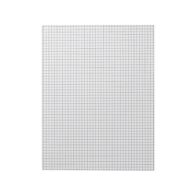 Bloc De Notas Papel gráfico (Lado Izquierdo)
