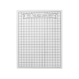 Bloc De Notas Papel gráfico