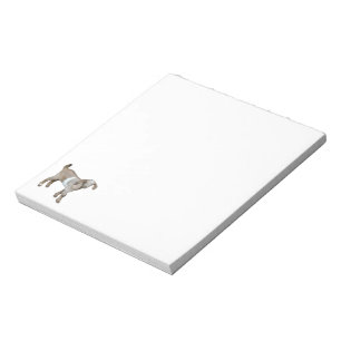 Bloc De Notas Papel para el bebé de cabra