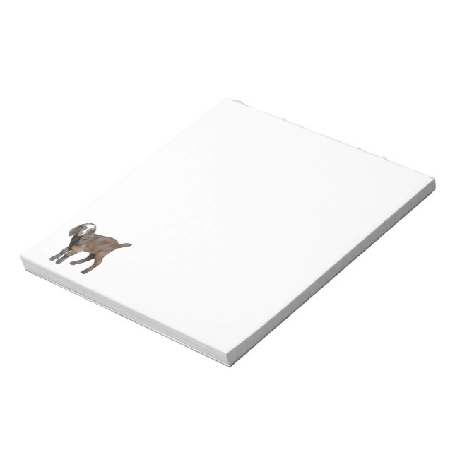Bloc De Notas Papel para el bebé de cabra (Lado Izquierdo)