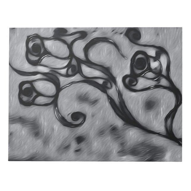 Bloc De Notas Papel para la elaboración (Frente)