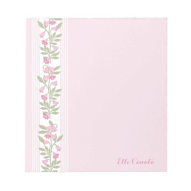Bloc De Notas Papel Personalizado Preppy (Frente)