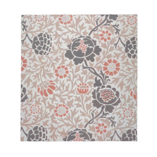 Bloc De Notas Papel pintado Grafton de William Morris Flower
