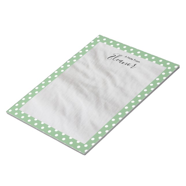 Bloc De Notas Papel rayado personalizado   (Lado Derecho)