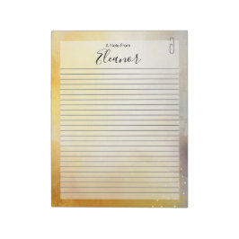 Bloc De Notas Papel rayado personalizado  