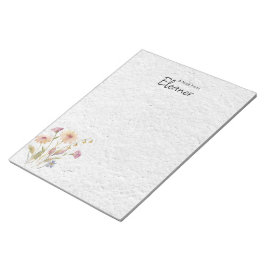 Bloc De Notas Papel rayado personalizado  