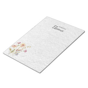 Bloc De Notas Papel rayado personalizado