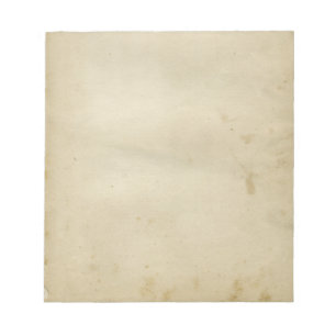Bloc De Notas Papel rústico blanco con manchas antiguas inspirad