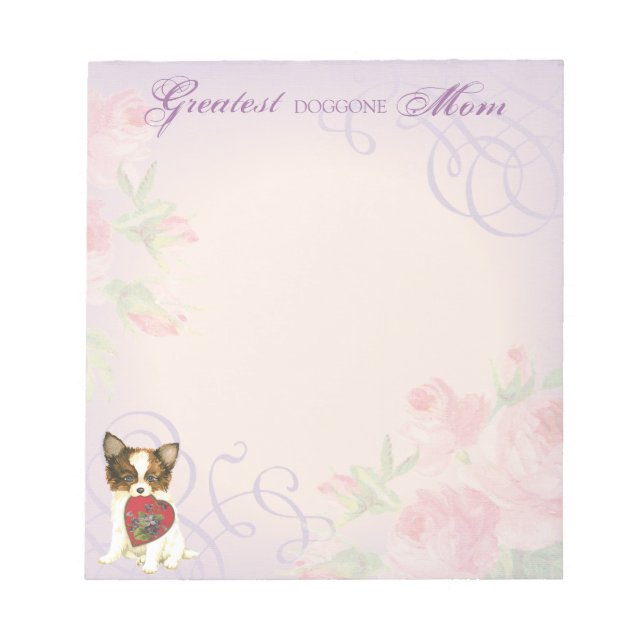 Bloc De Notas Papillon Heart Mom (Frente)