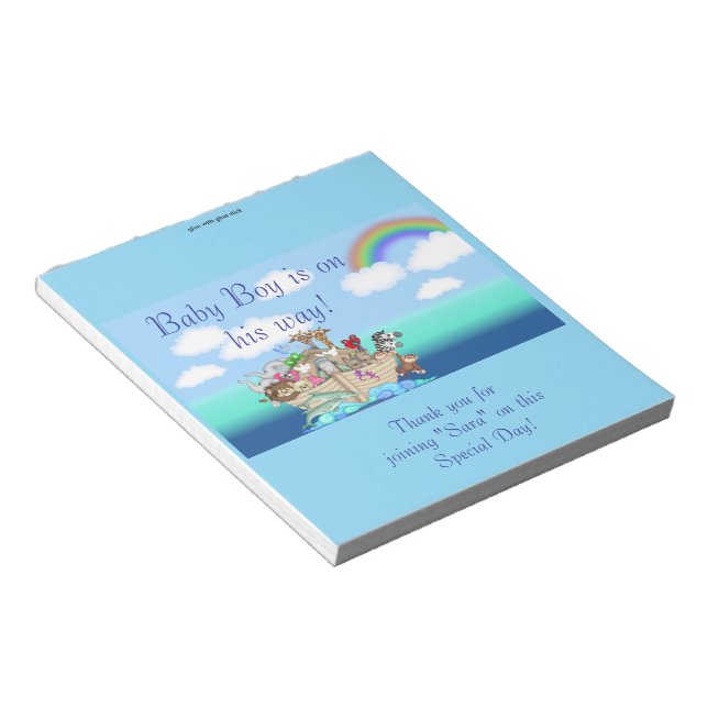 Bloc De Notas Paquete de 50 Nohas de fiesta de envolvimiento de  (Lado Derecho)