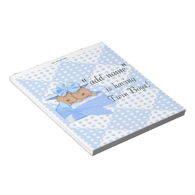 Bloc De Notas Paquete de Baby Shower Candy Bar Wrappers Party Fa (Lado Derecho)