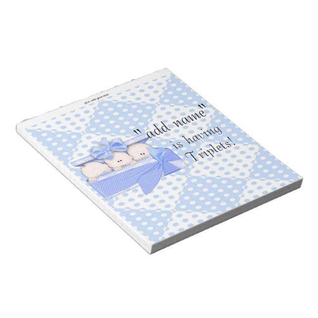 Bloc De Notas Paquete de Baby Shower Candy Bar Wrappers Party Fa (Lado Derecho)
