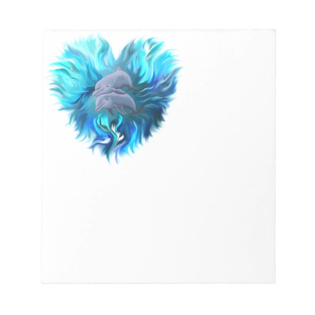 Bloc De Notas Par de delfines (Frente)