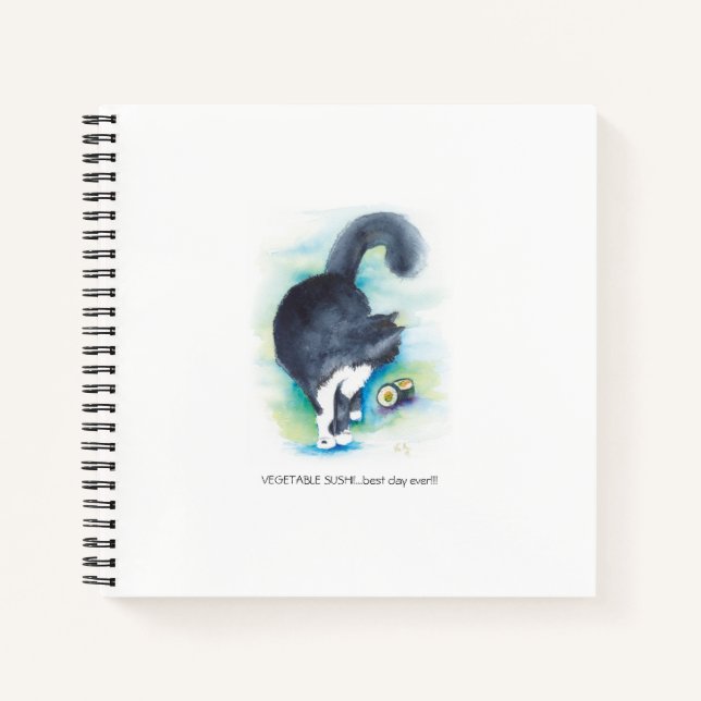 Bloc de notas para el diario Best Day Ever (Anverso)