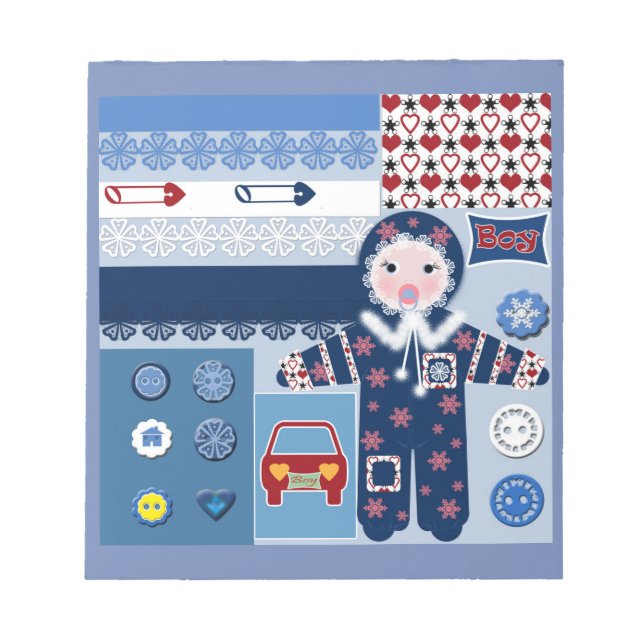 Bloc De Notas Para el niño (Frente)