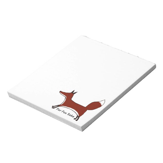 Bloc De Notas Para Fox Sake Notepad (Lado Izquierdo)