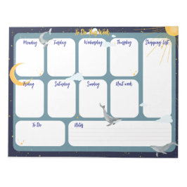 Bloc De Notas Para hacer esta semana