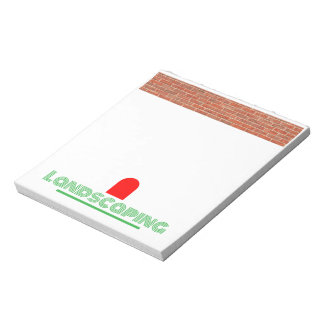 Bloc de notas para jardinería