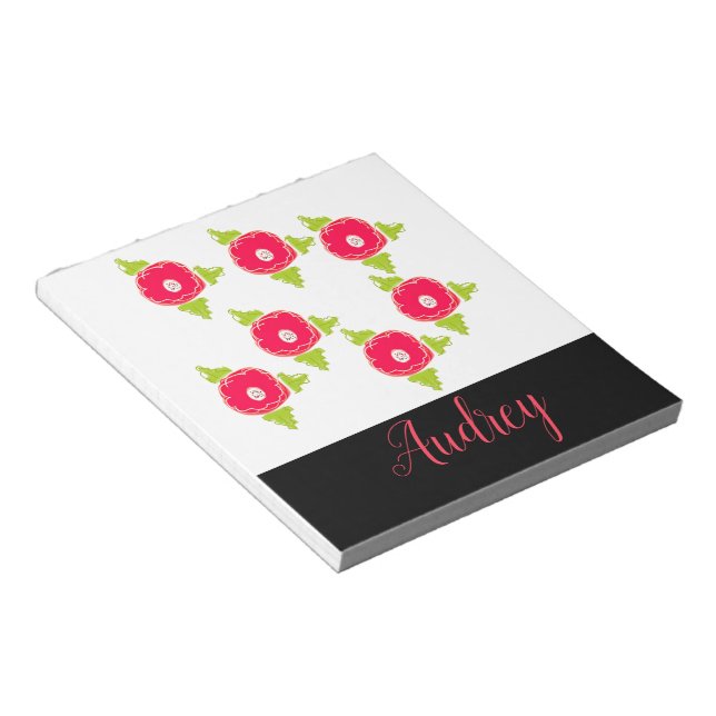 Bloc de notas para personalizar (Lado Derecho)