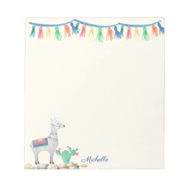 Bloc De Notas Para tu mamá Lama agrega nombre al regalo del día