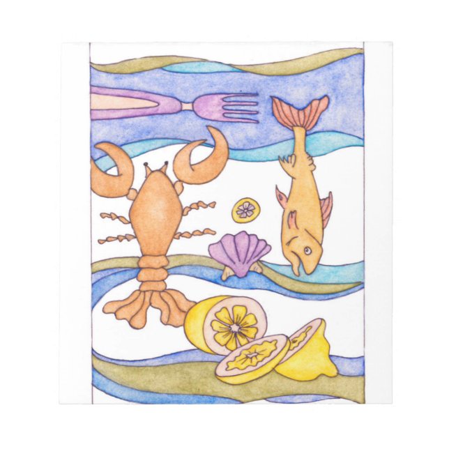 Bloc De Notas Para tus recetas (Frente)