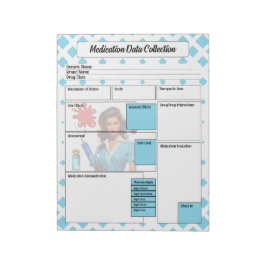 Bloc De Notas Para una _ colección de datos medicamentosos