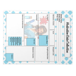 Bloc De Notas Para una _ colección de datos medicamentosos