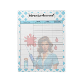 Bloc De Notas Para Una Evaluación De Intervención