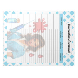 Bloc De Notas Para Una Evaluación De Intervención