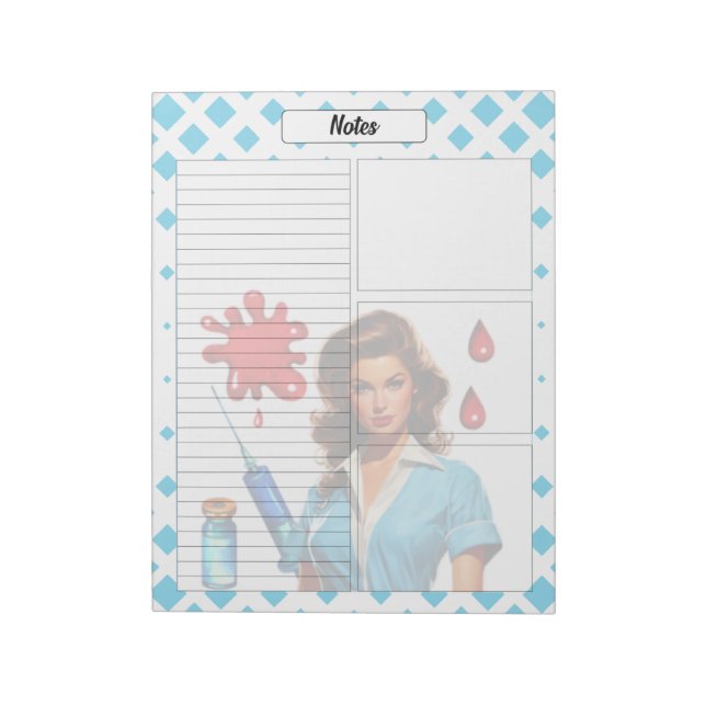 Bloc De Notas Para una vida _ Notas (Lado Izquierdo)