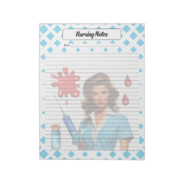 Bloc De Notas Para una vida _ Notas de Enfermería