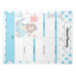 Bloc De Notas Para una vida _ Planificación clínica