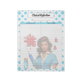 Bloc De Notas Para Una Vida _ Reflexión Clínica