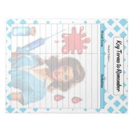 Bloc De Notas Para una vida _ Términos clave para recordar