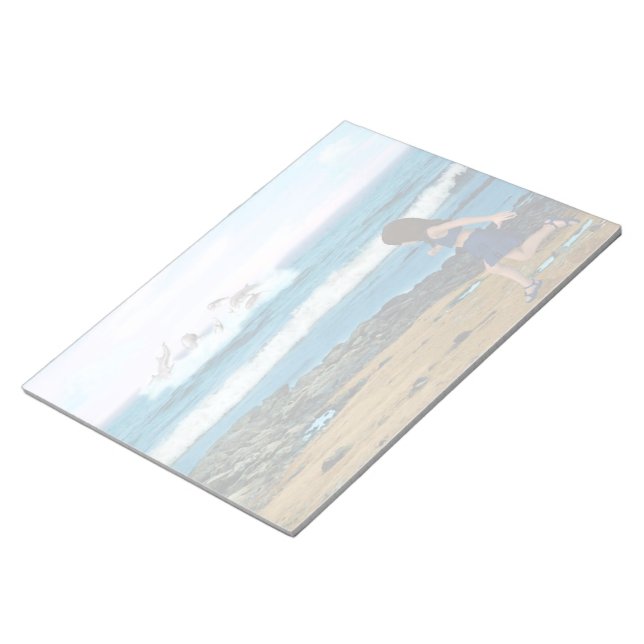 Bloc De Notas Para ver a los delfines (Lado Derecho)