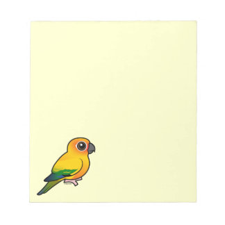 Bloc De Notas Parakeet Birdorable Sun