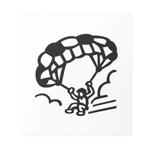 Bloc De Notas Parapente (Frente)