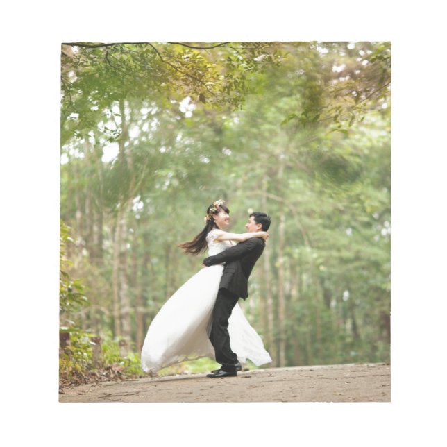 Bloc De Notas Pareja boda (Frente)