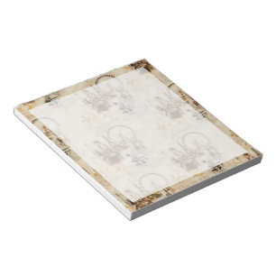 Bloc De Notas París en Brun