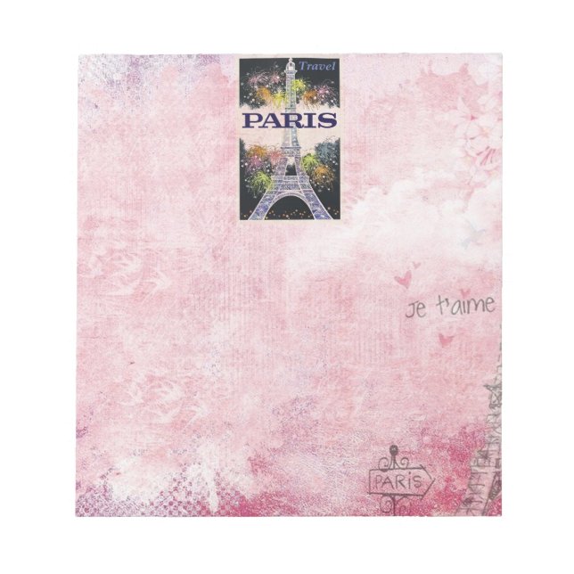 Bloc De Notas París: Poster (Frente)