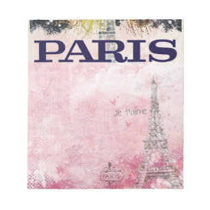 Bloc De Notas París: Poster Notepad