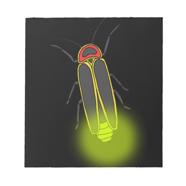 Bloc De Notas paro relámpago iluminado (Frente)