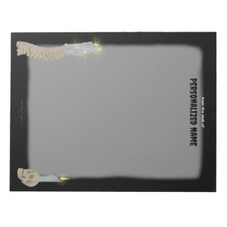 Bloc De Notas Parpadeo del tiempo - Sin línea