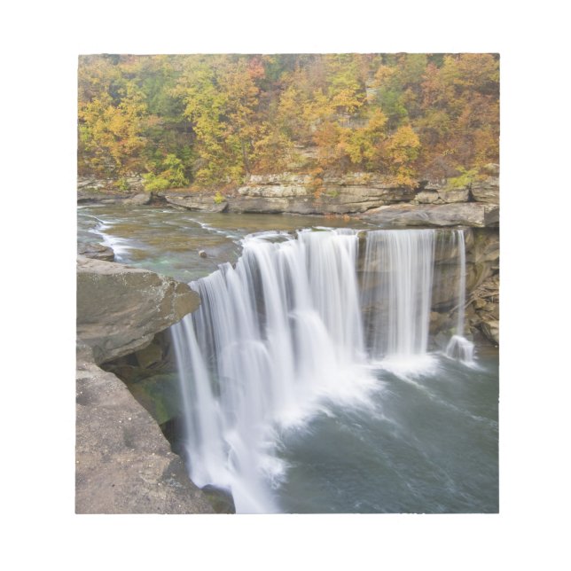 Bloc De Notas Parque estatal Cumberland Falls cerca de Corbin Ke (Frente)